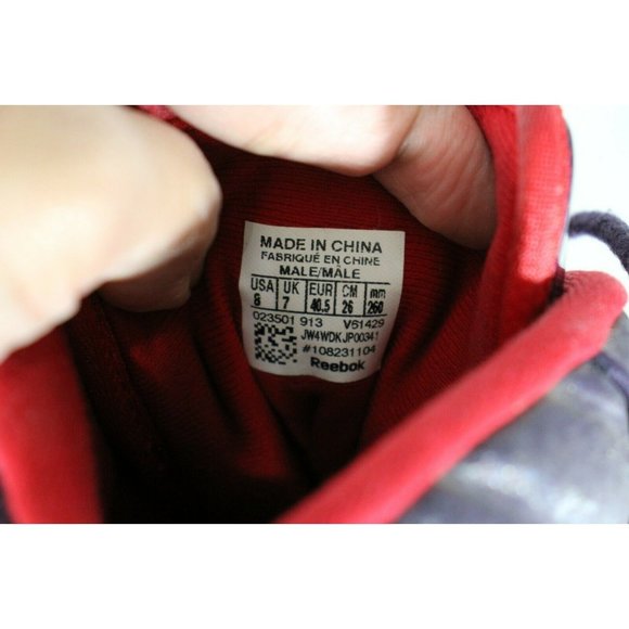 Reebok Question Mid Ghost of Chritmas Future N394 - Picture 8 of 8